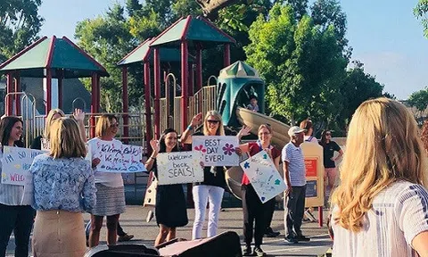 Ngày tựu trường rất khác của học sinh tiểu học Mỹ